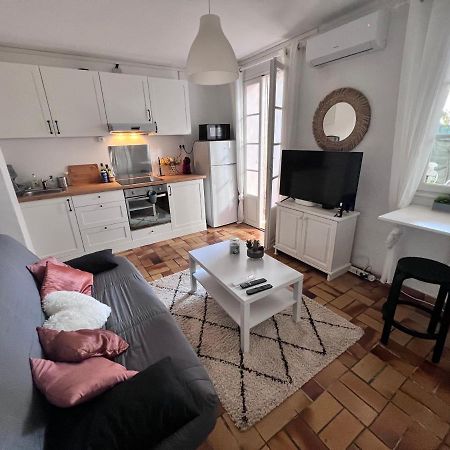 Sympathique Studio En Rez De Jardin Dans Residence イエール エクステリア 写真